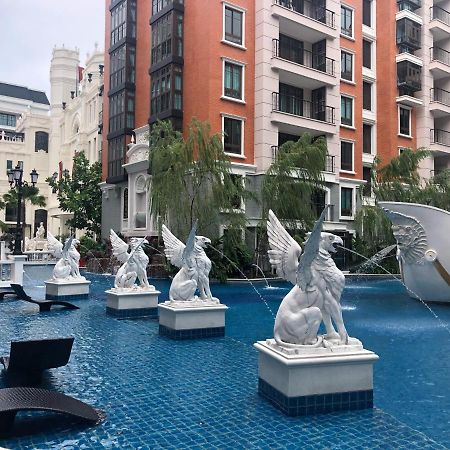 Espana Condo Resort Pattaya Evt Jomtien Beach Exterior foto