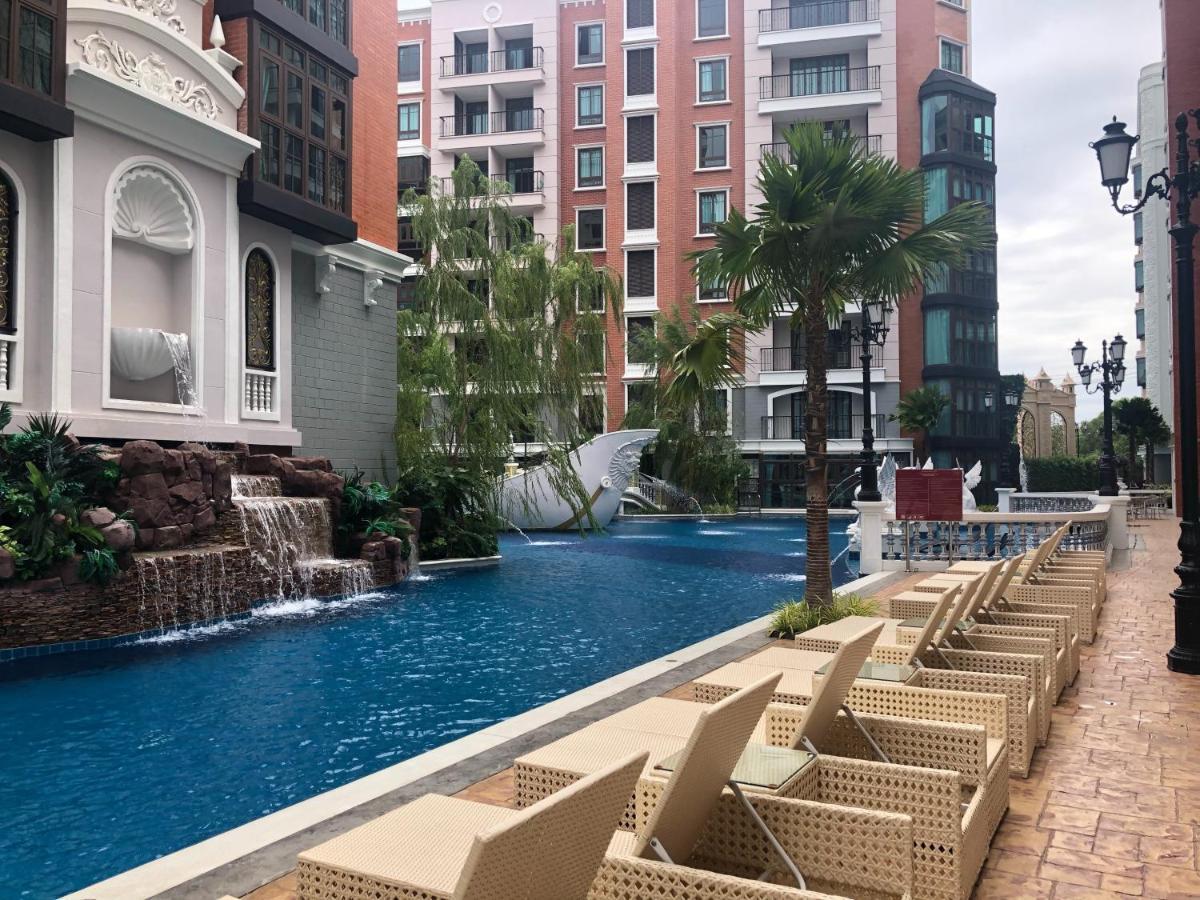 Espana Condo Resort Pattaya Evt Jomtien Beach Exterior foto