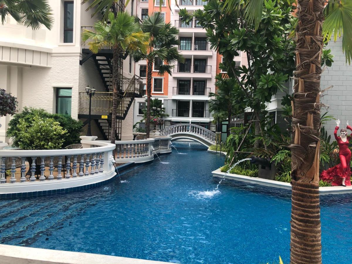 Espana Condo Resort Pattaya Evt Jomtien Beach Exterior foto