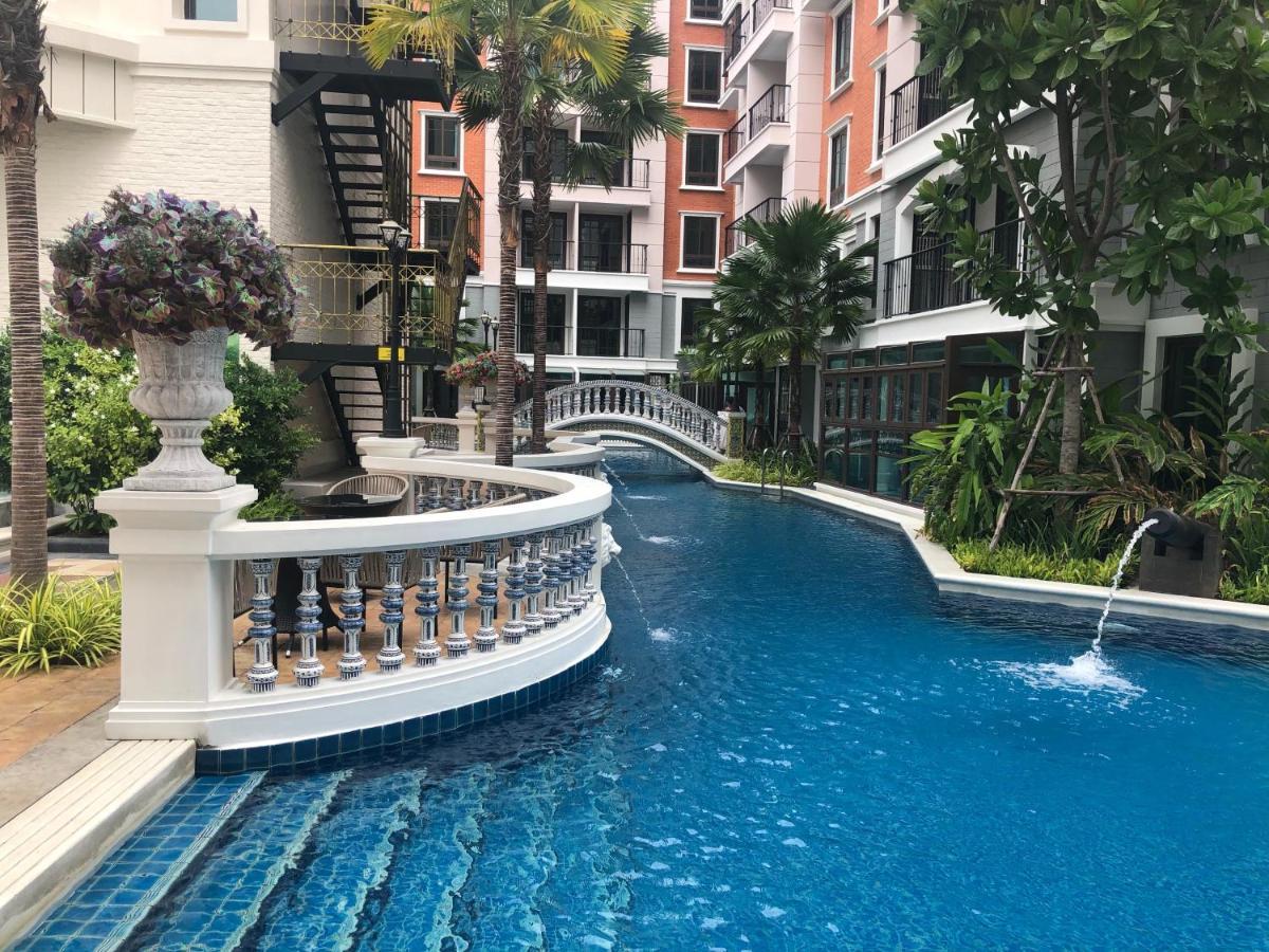 Espana Condo Resort Pattaya Evt Jomtien Beach Exterior foto