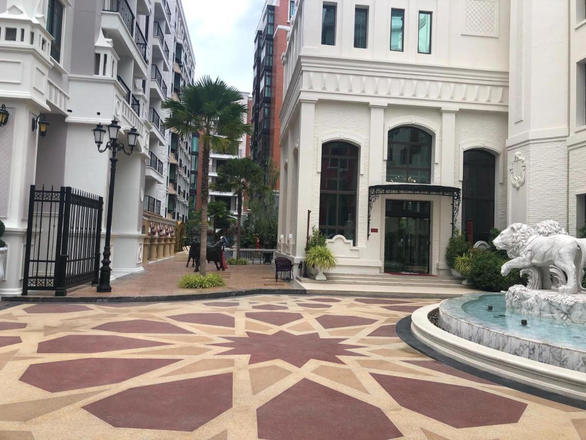 Espana Condo Resort Pattaya Evt Jomtien Beach Exterior foto