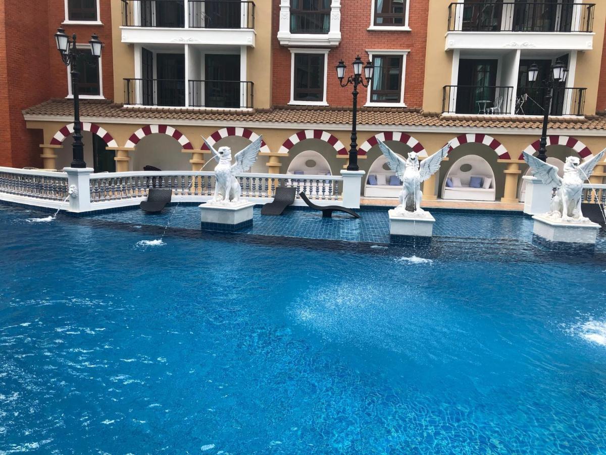 Espana Condo Resort Pattaya Evt Jomtien Beach Exterior foto