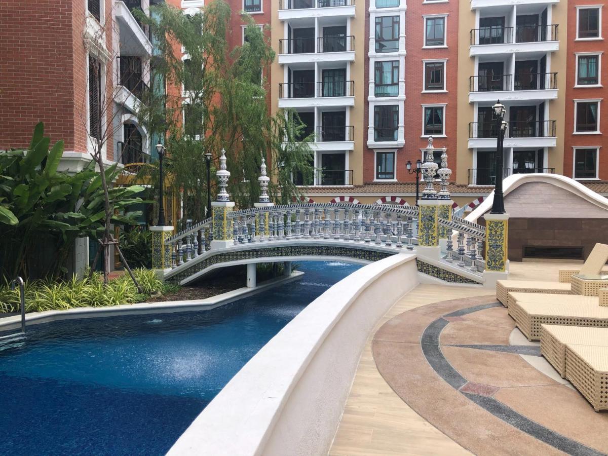 Espana Condo Resort Pattaya Evt Jomtien Beach Exterior foto