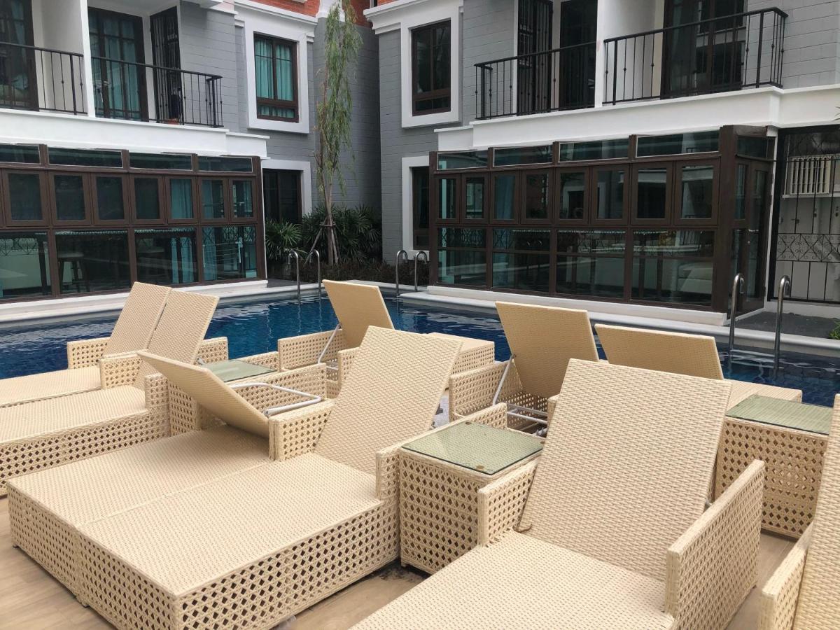 Espana Condo Resort Pattaya Evt Jomtien Beach Exterior foto