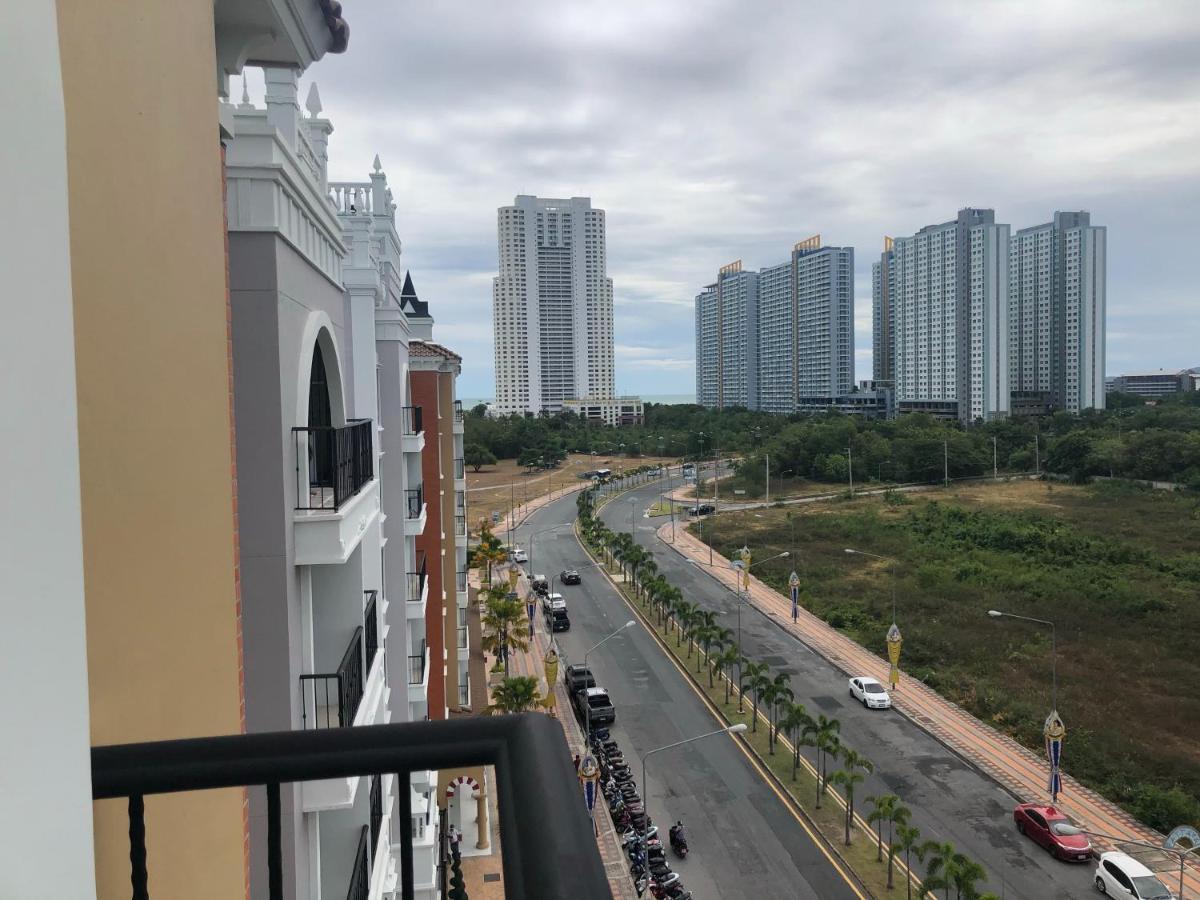 Espana Condo Resort Pattaya Evt Jomtien Beach Exterior foto