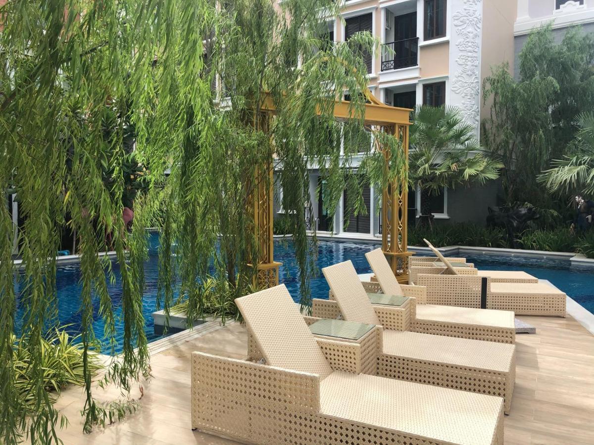 Espana Condo Resort Pattaya Evt Jomtien Beach Exterior foto