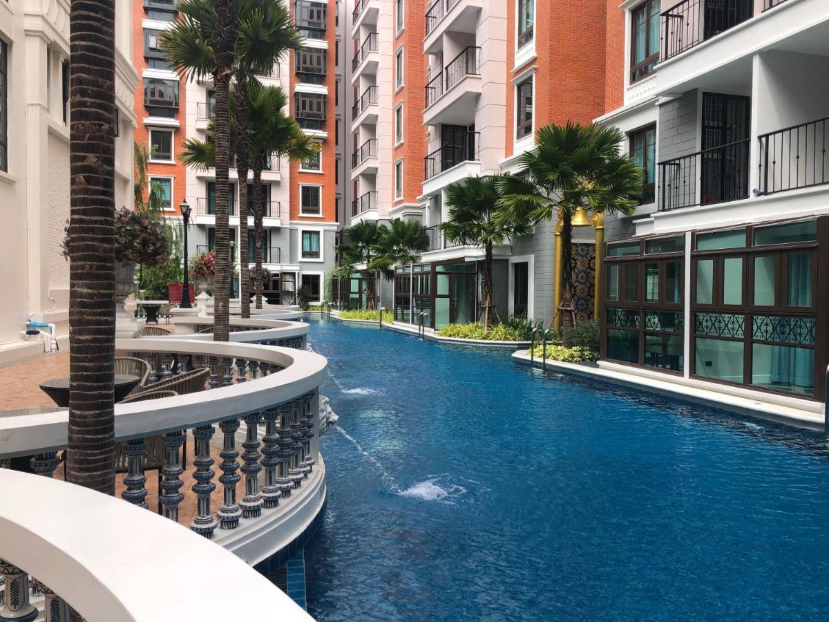 Espana Condo Resort Pattaya Evt Jomtien Beach Exterior foto