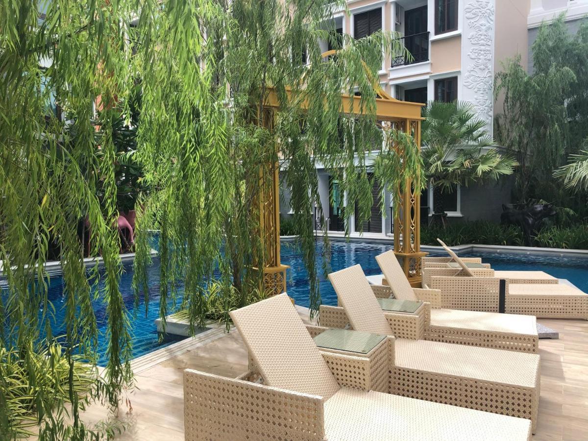Espana Condo Resort Pattaya Evt Jomtien Beach Exterior foto