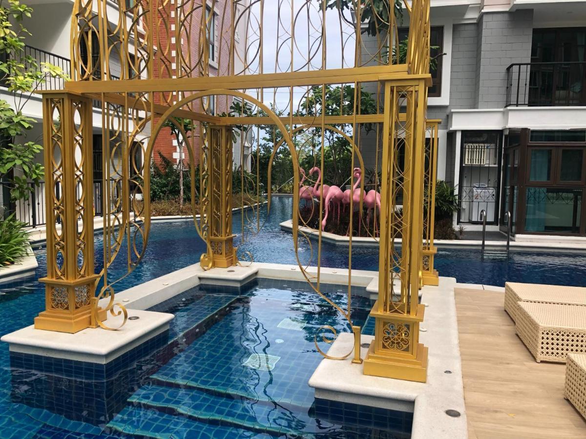 Espana Condo Resort Pattaya Evt Jomtien Beach Exterior foto