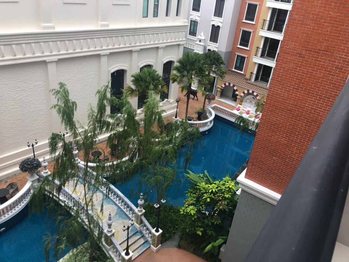 Espana Condo Resort Pattaya Evt Jomtien Beach Exterior foto