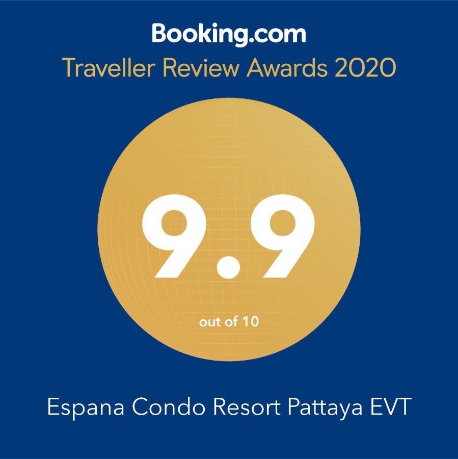 Espana Condo Resort Pattaya Evt Jomtien Beach Exterior foto